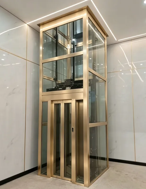 泸州楼梯中间家用电梯